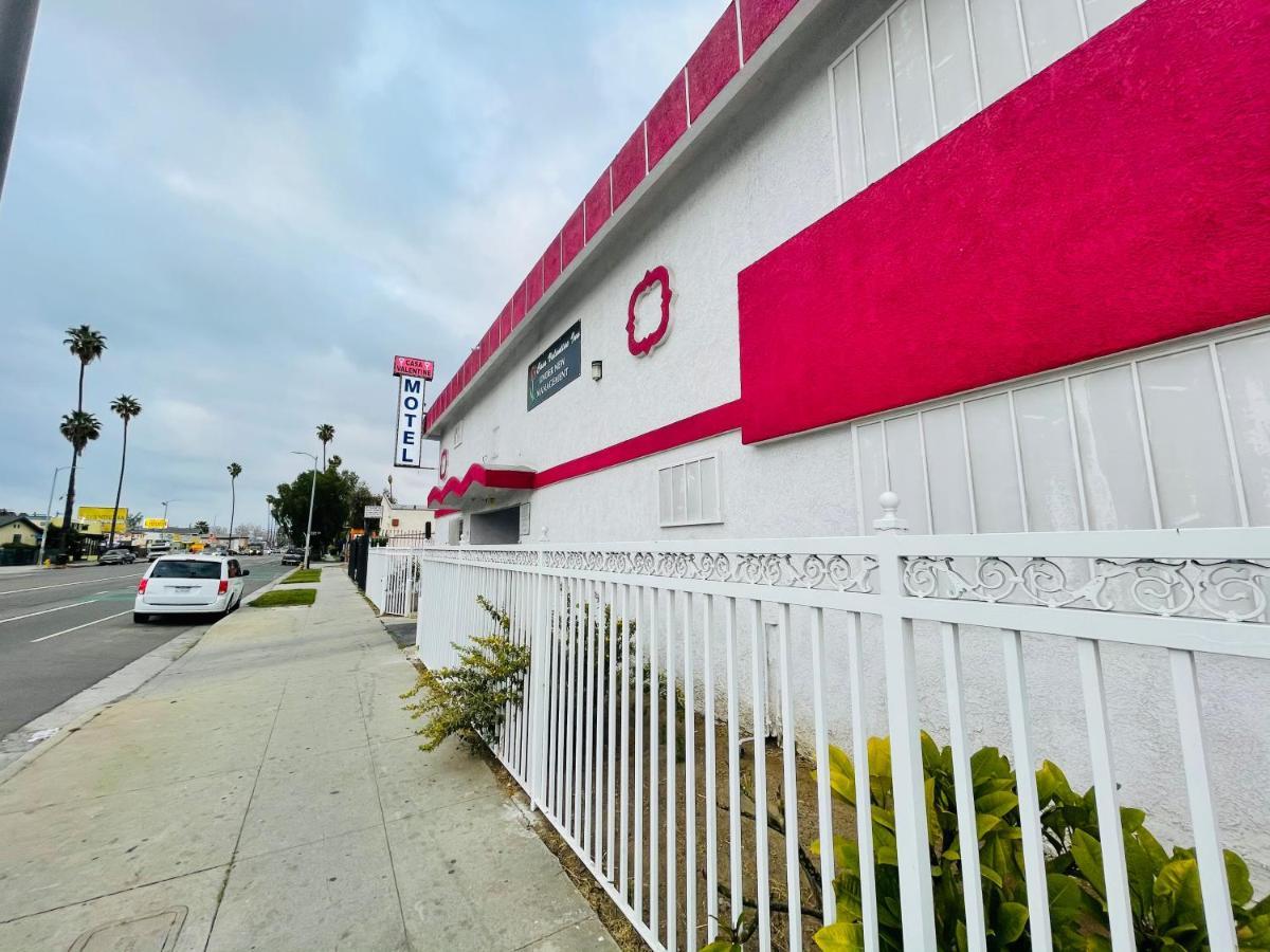 Casa Valentine Inn - Los Angeles Zewnętrze zdjęcie